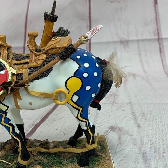 The Trail of Painted Ponies Woodland Hunter 3E/9031 Collectible Model Horse - Picture 13 of 15